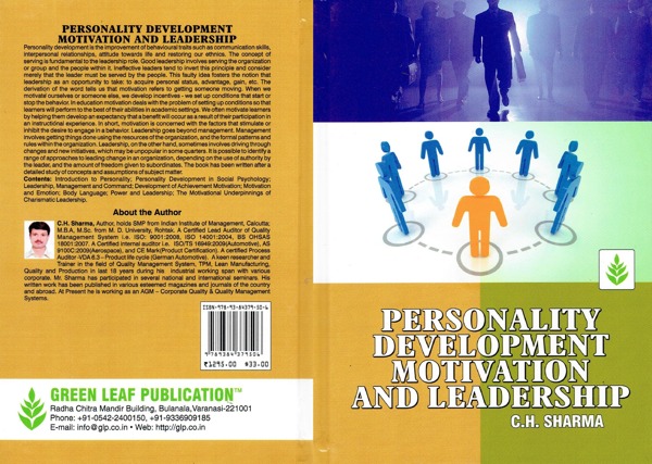 Personality Development, Motivation and Leardership